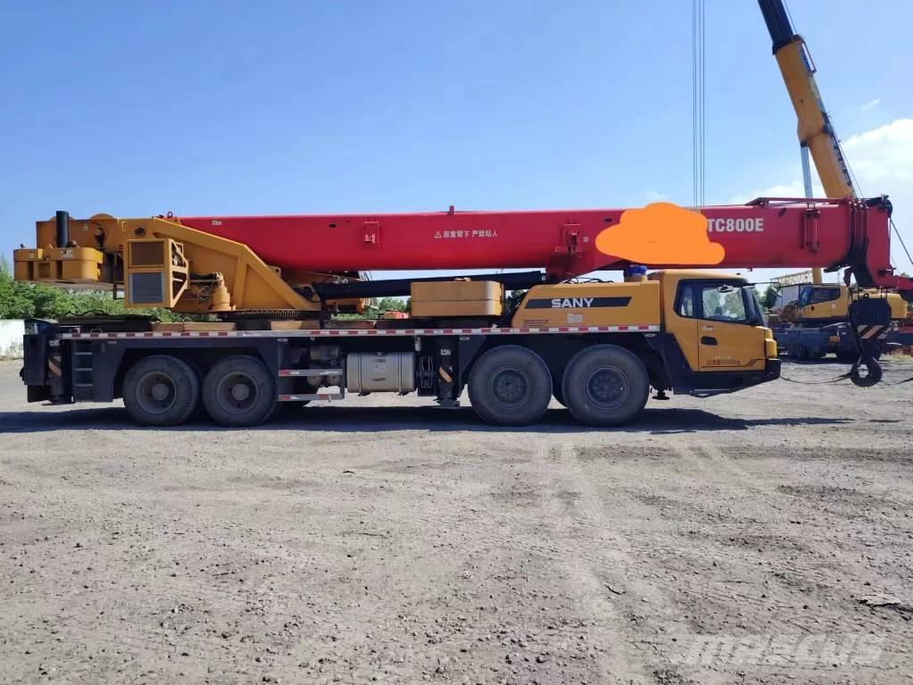 Sany STC800E5 Gru per tutti i terreni