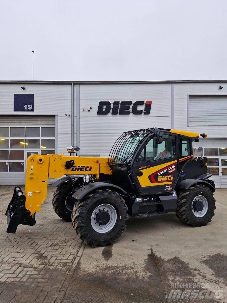 Dieci Samson 75.10 Sollevatori telescopici