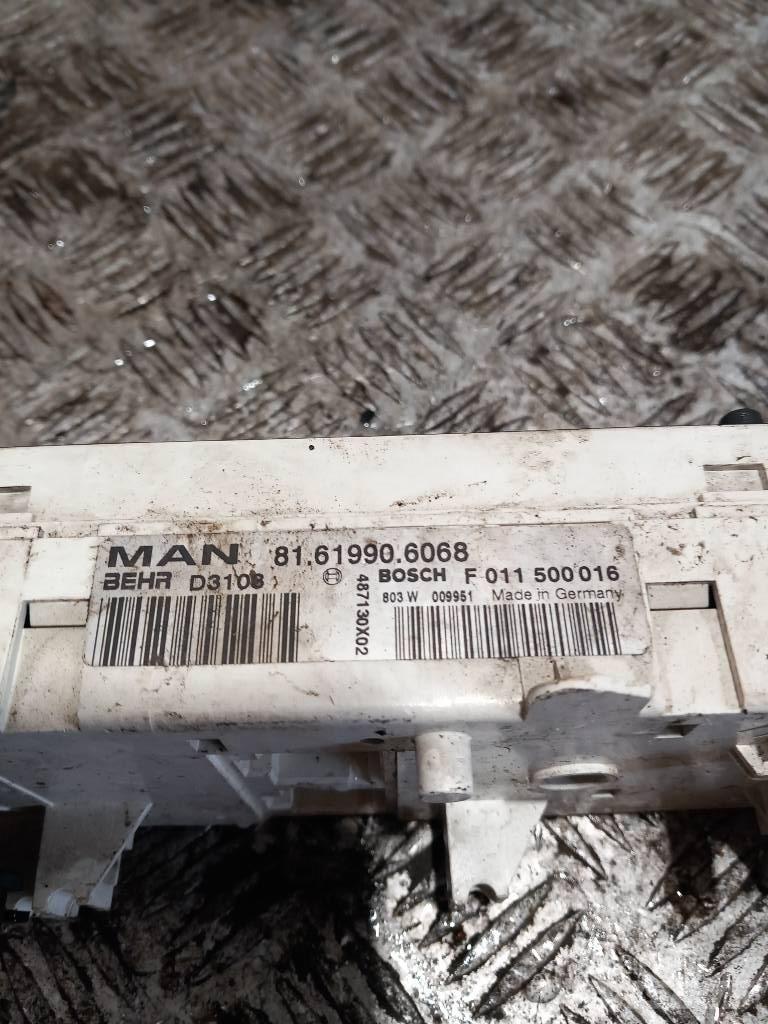 MAN TGA 81619906068 Cabine e interni