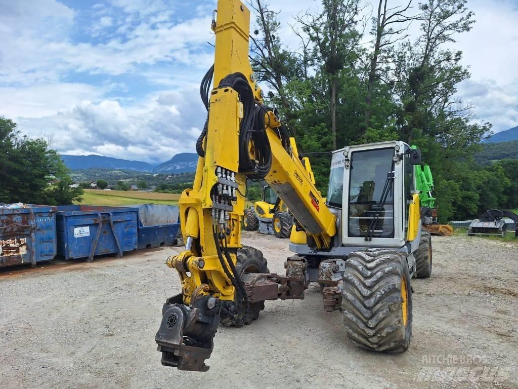 Menzi Muck M540 Escavatori speciali