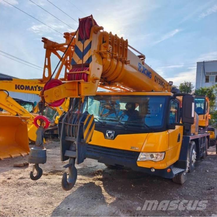 XCMG QY 50 KC Gru per tutti i terreni