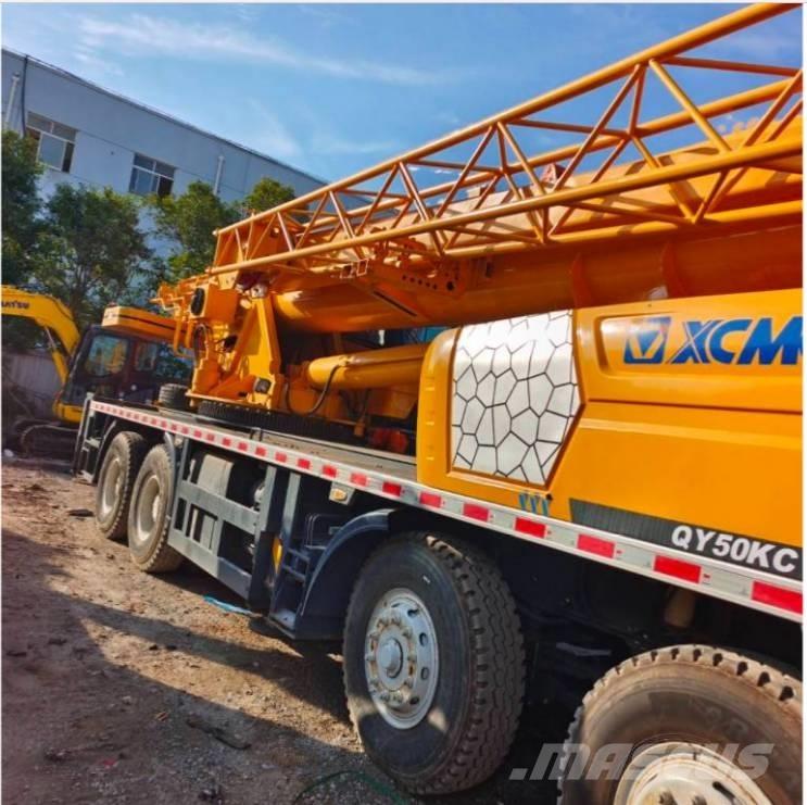 XCMG QY 50 KC Gru per tutti i terreni