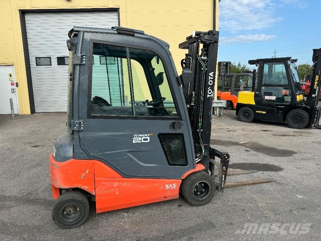 Toyota 8FBM20T Carrelli elevatori elettrici