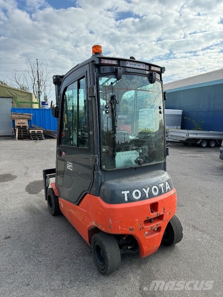 Toyota 8FBM20T Carrelli elevatori elettrici