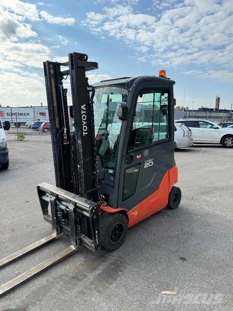 Toyota 8FBM20T Carrelli elevatori elettrici