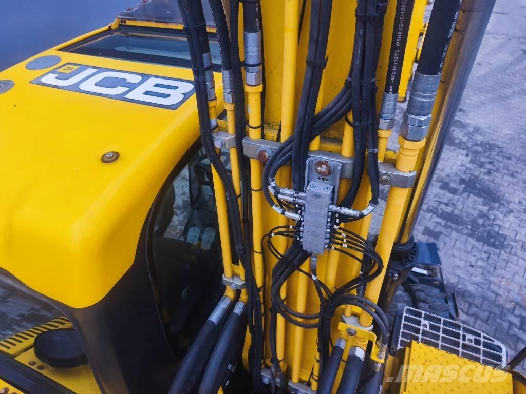 JCB JS 145 W Escavatori gommati
