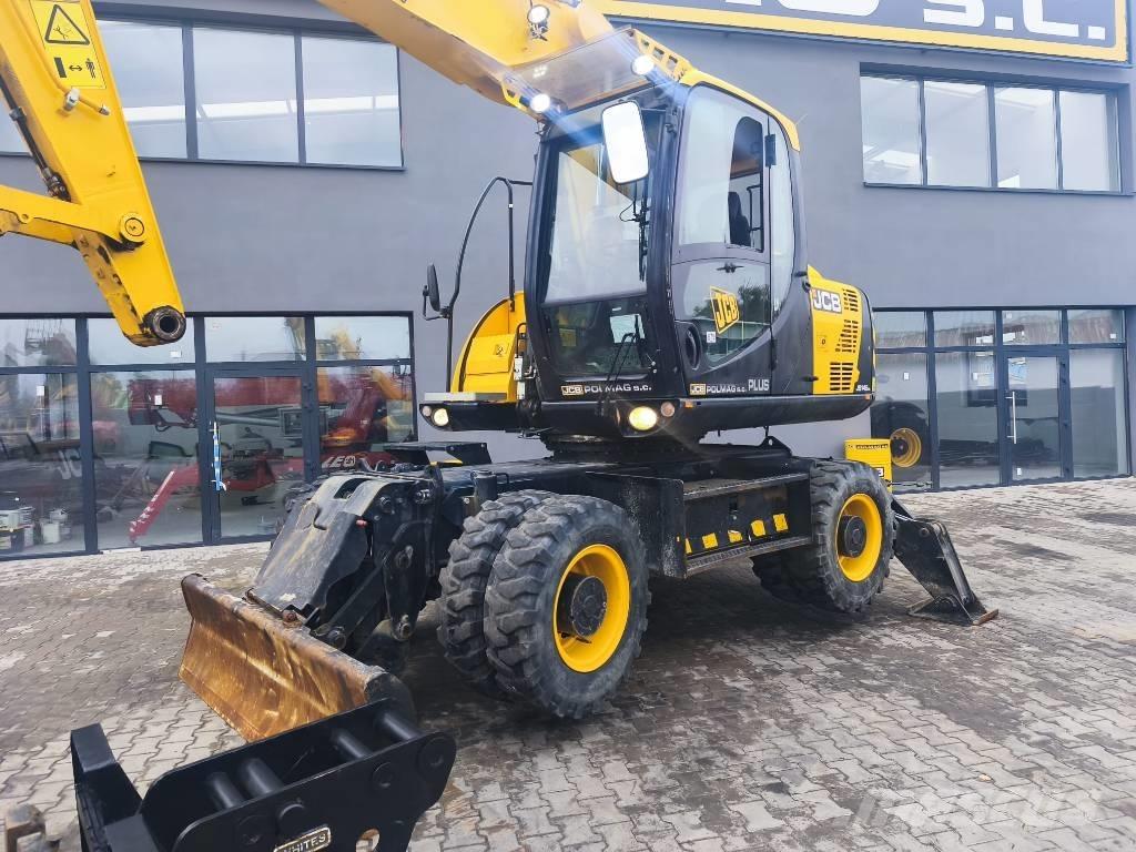 JCB JS 145 W Escavatori gommati