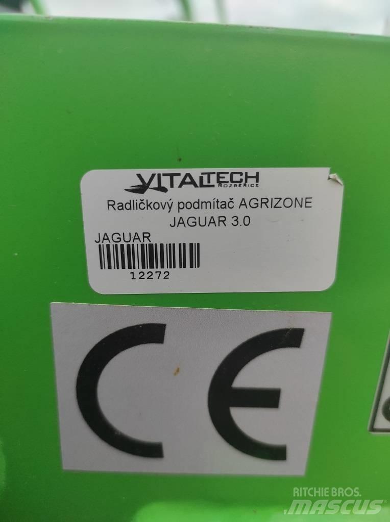 Agrizone Jaguar 3.0 Coltivatori a filari