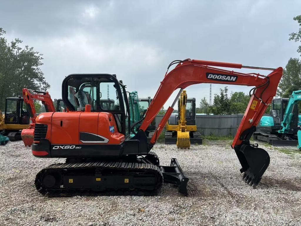 Doosan DX 60-9 C Miniescavatori