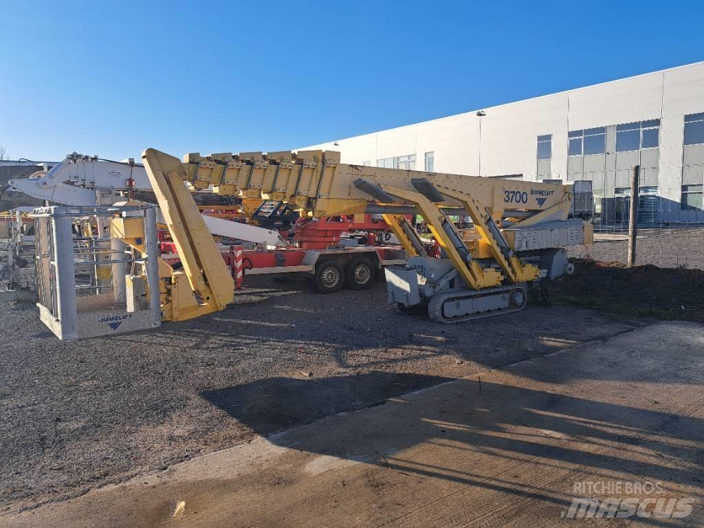 Ommelift 3700RJ Altre piattaforme monobraccio