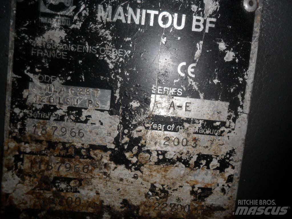 Manitou 628 Sollevatori telescopici