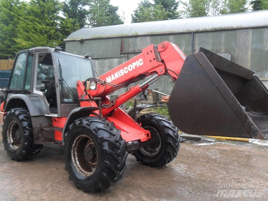 Manitou 628 Sollevatori telescopici
