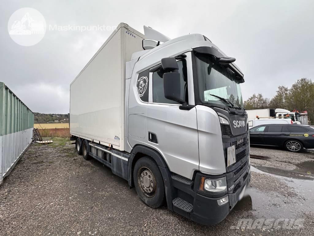 Scania R 520 Camion cassonati