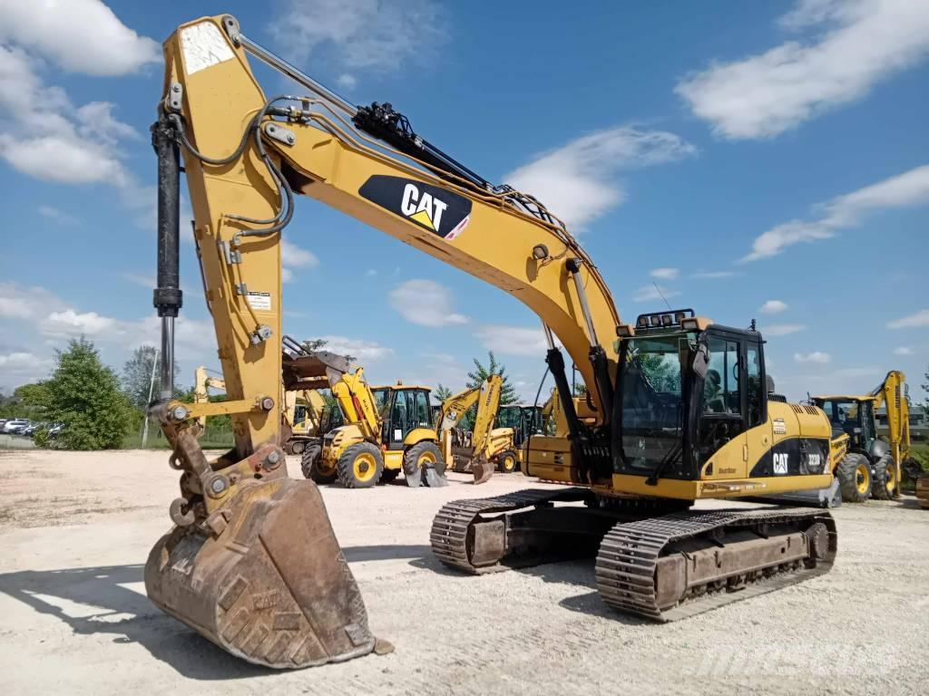CAT 323 D L Escavatori cingolati