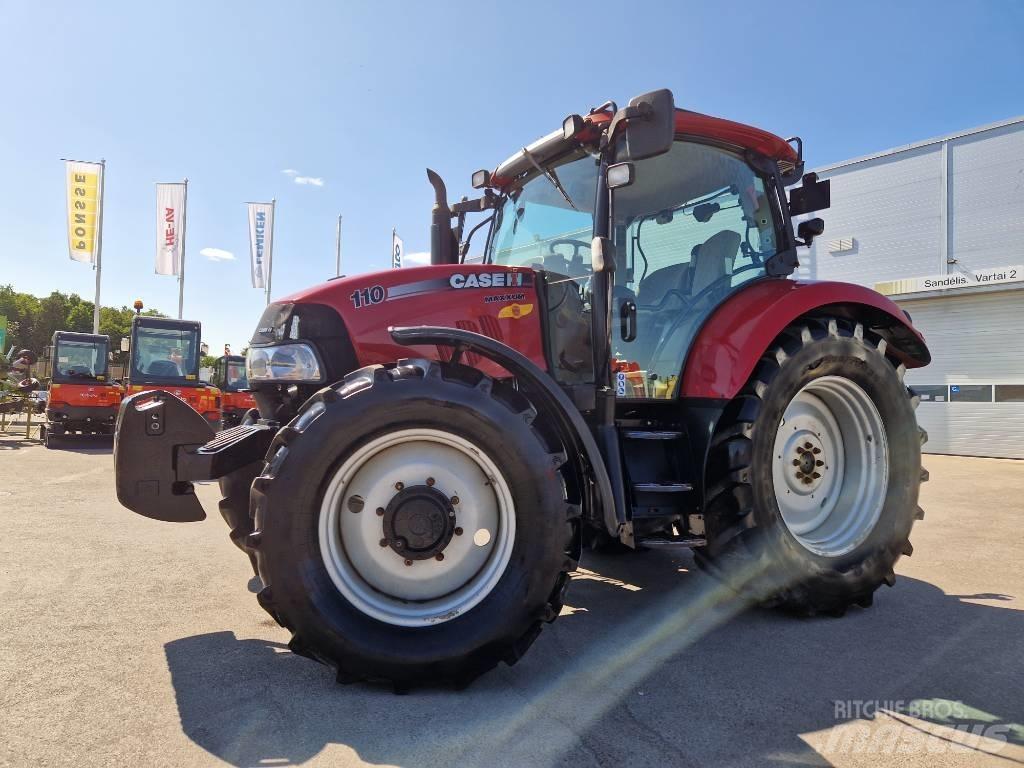 Case IH Maxxum 110 Trattori