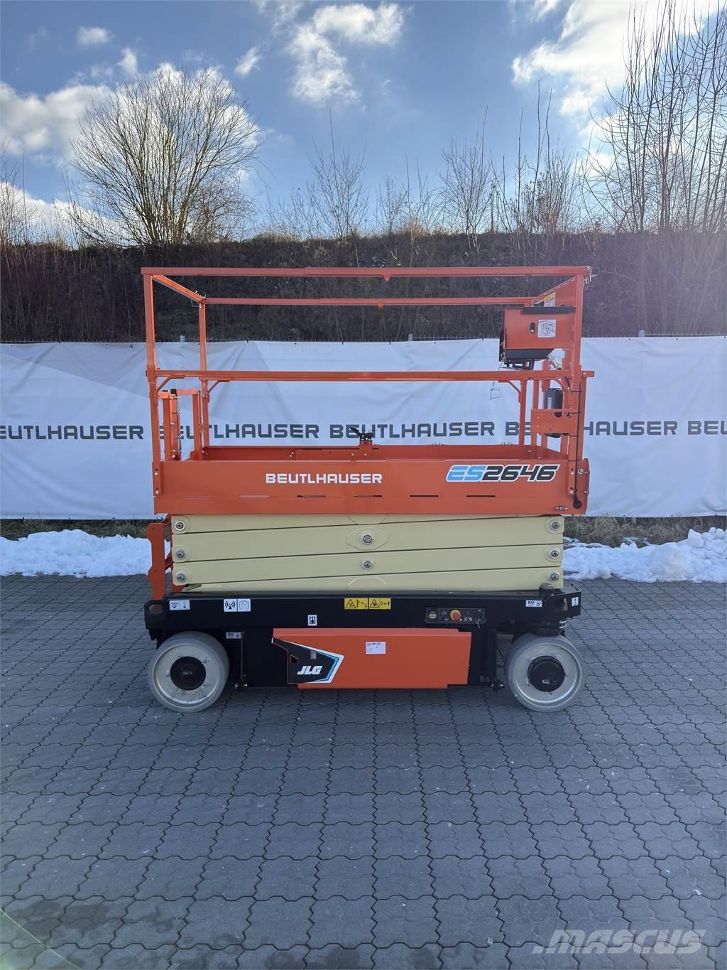 JLG ES2646 Piattaforme a pantografo