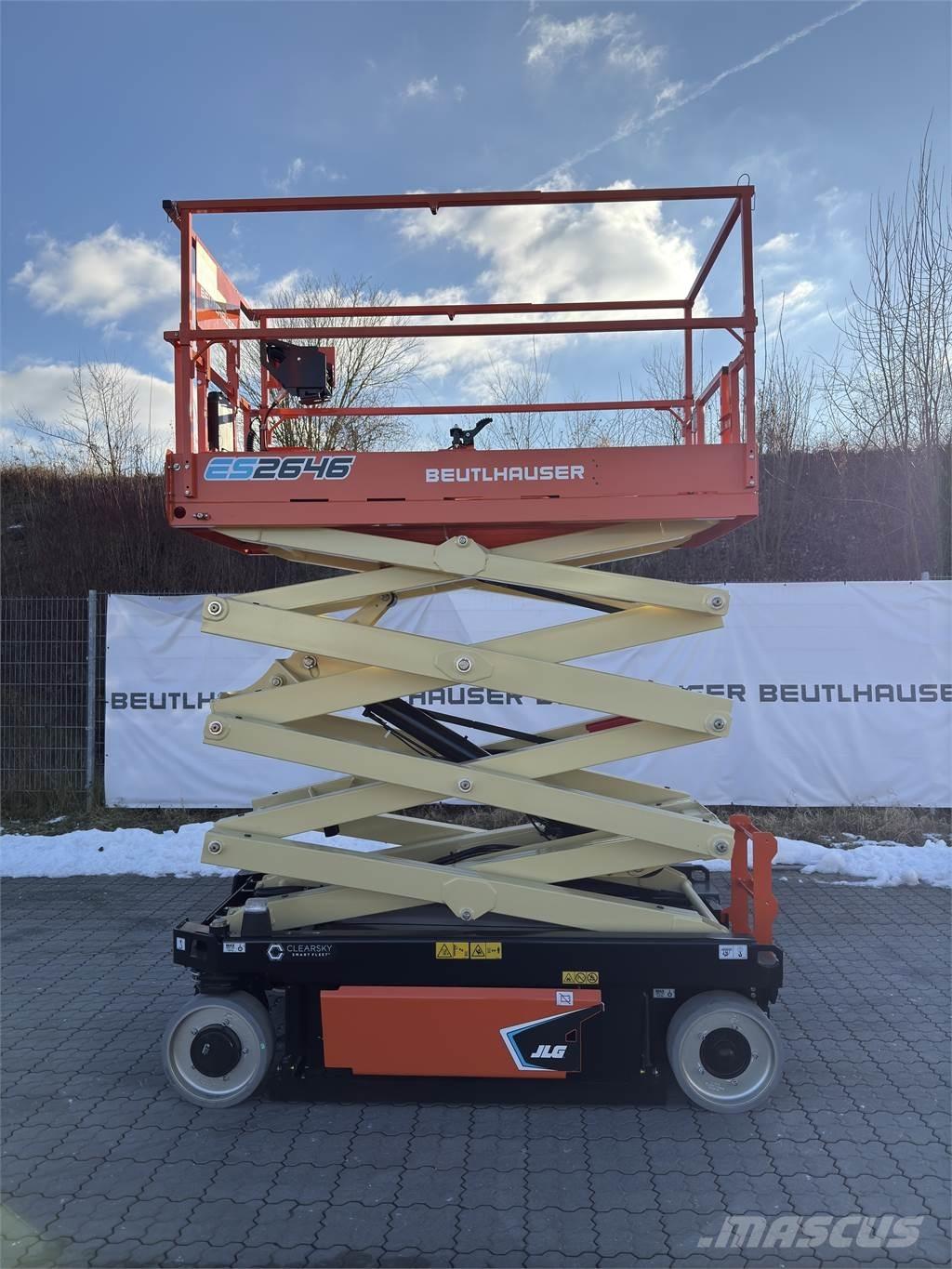 JLG ES2646 Piattaforme a pantografo