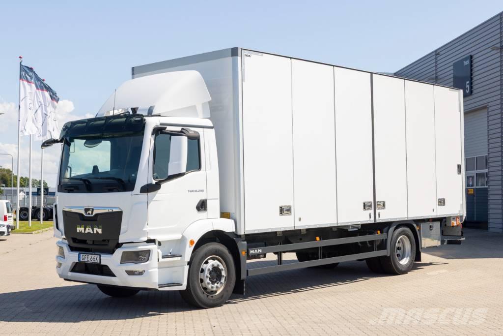 MAN TGM 18.290 4x2 Camion cassonati