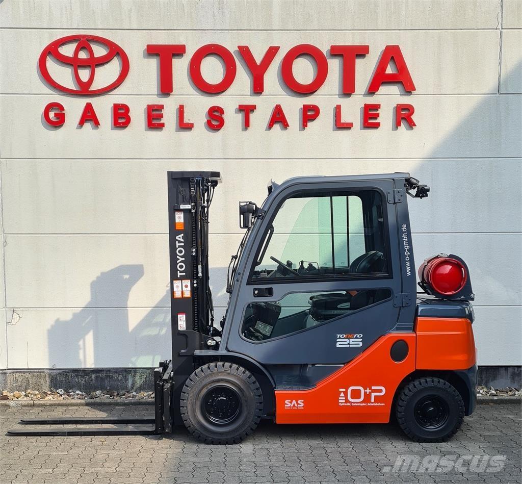 Toyota 02-8FGF25 Carrelli elevatori GPL