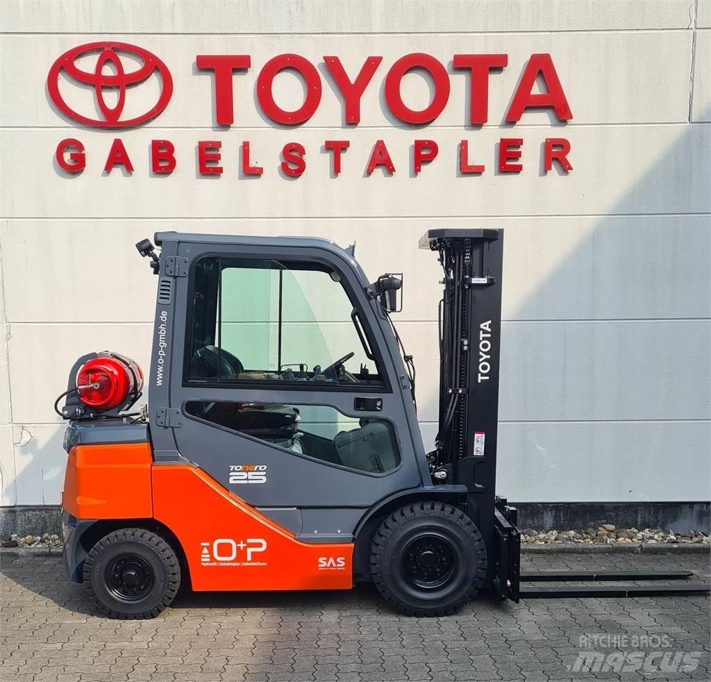 Toyota 02-8FGF25 Carrelli elevatori GPL