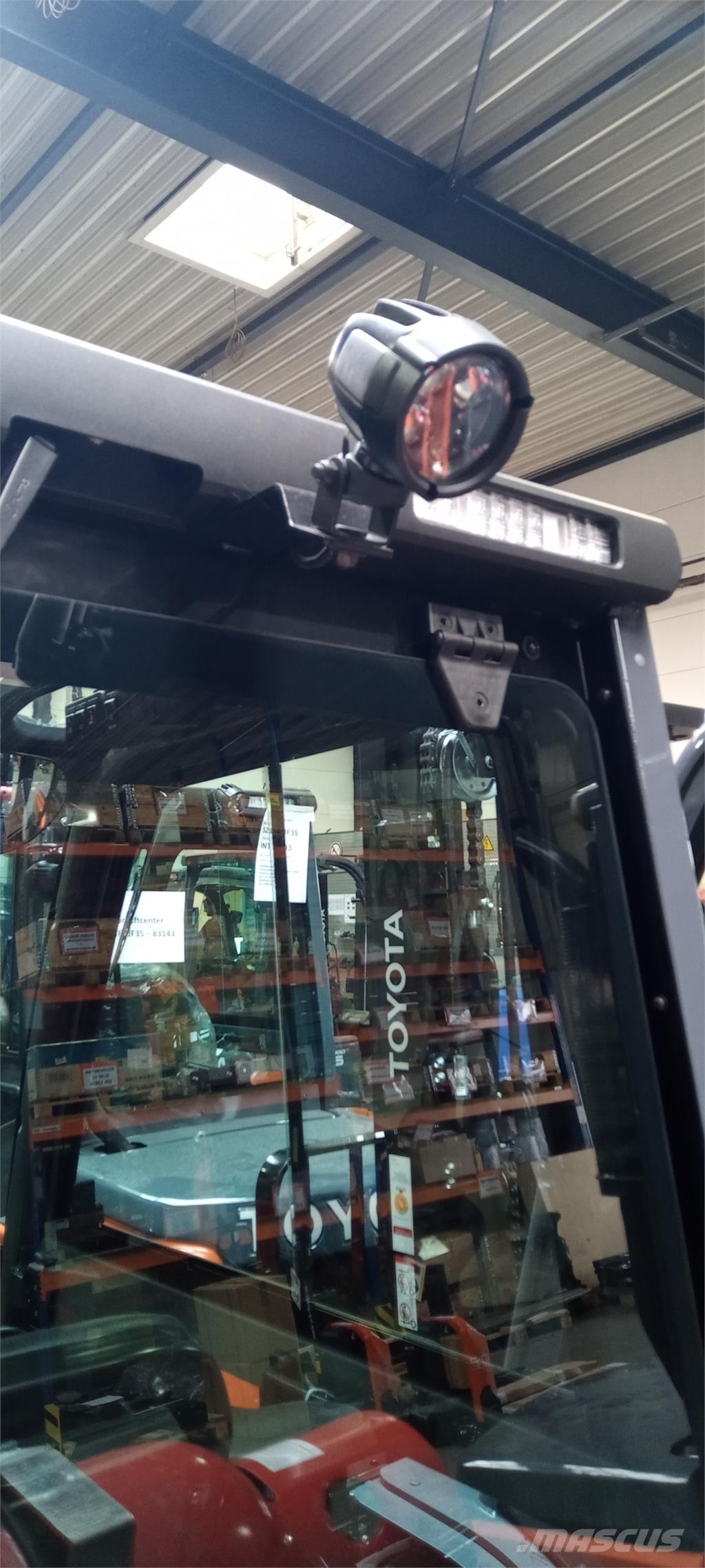 Toyota 02-8FGF25 Carrelli elevatori GPL