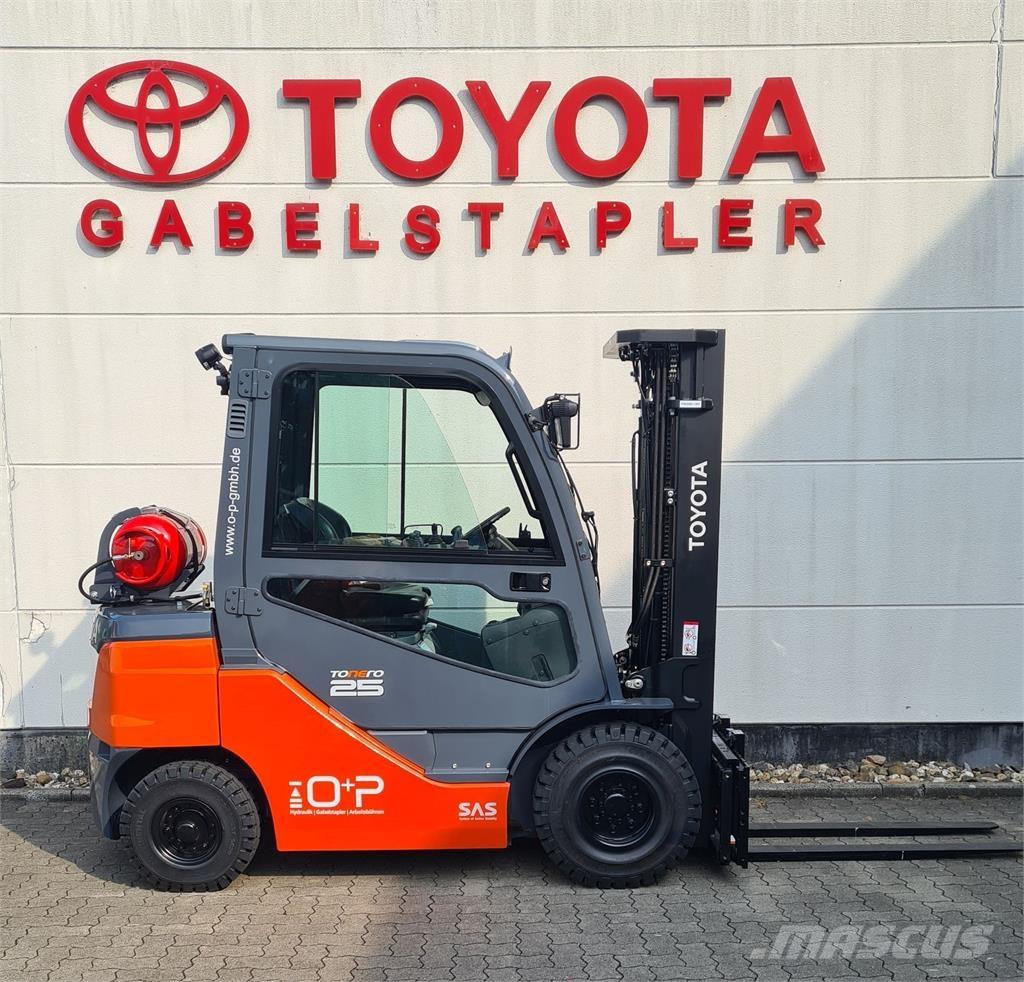 Toyota 02-8FGF25 Carrelli elevatori GPL