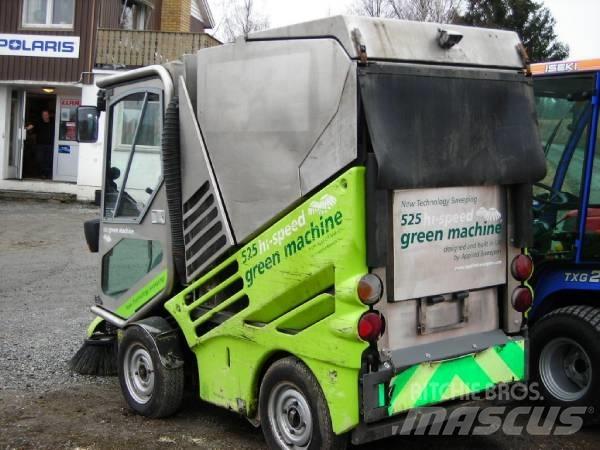 Green Machines 525 Spazzatrici