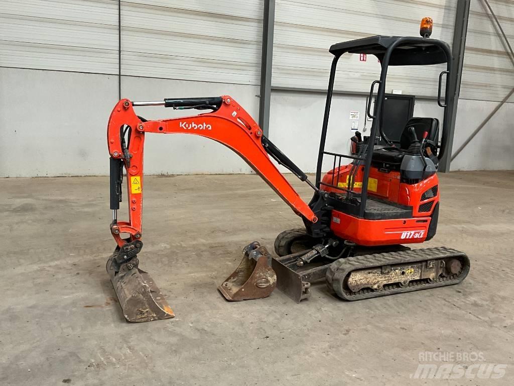 Kubota U 17-3 A Miniescavatori