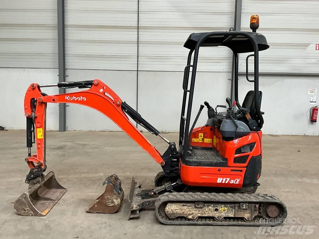Kubota U 17-3 A Miniescavatori