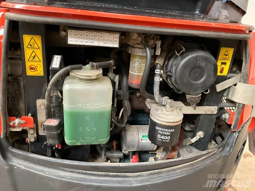 Kubota U 17-3 A Miniescavatori