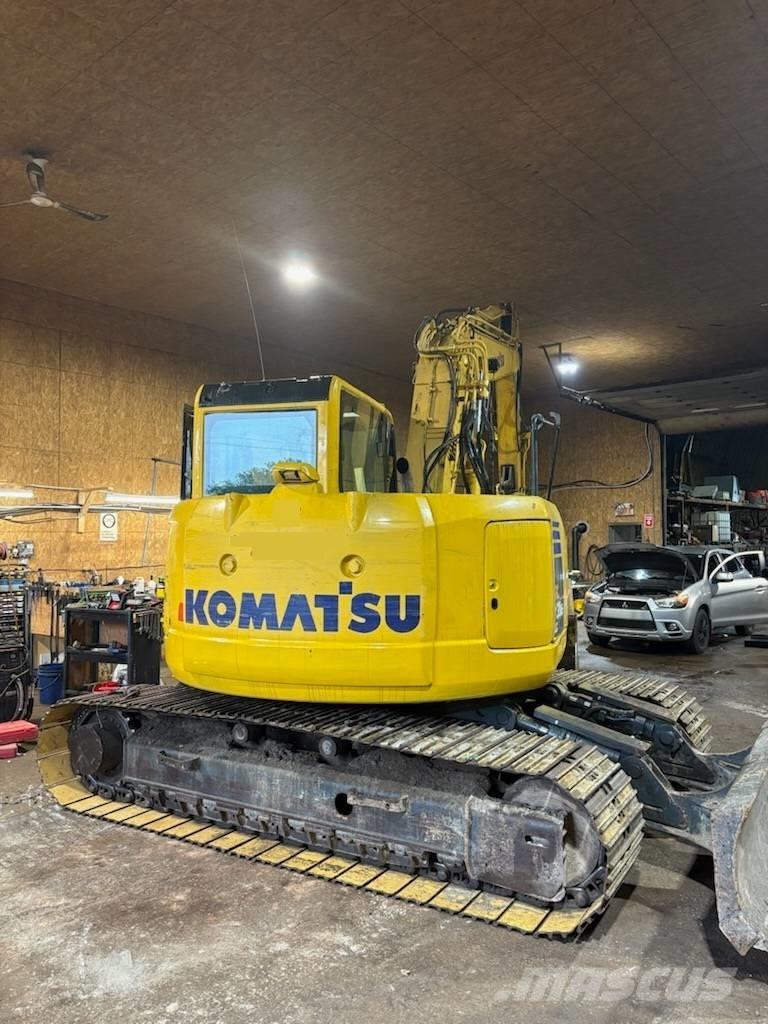 Komatsu PC 138 USLC Escavatori cingolati