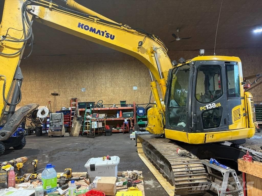 Komatsu PC 138 USLC Escavatori cingolati
