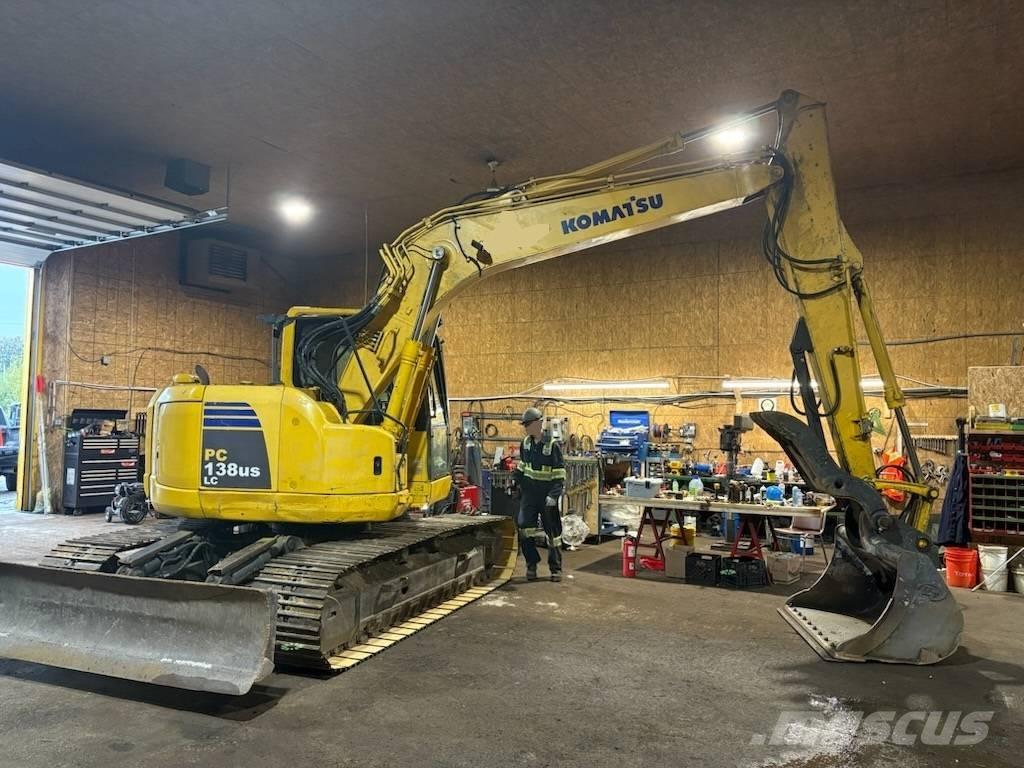 Komatsu PC 138 USLC Escavatori cingolati
