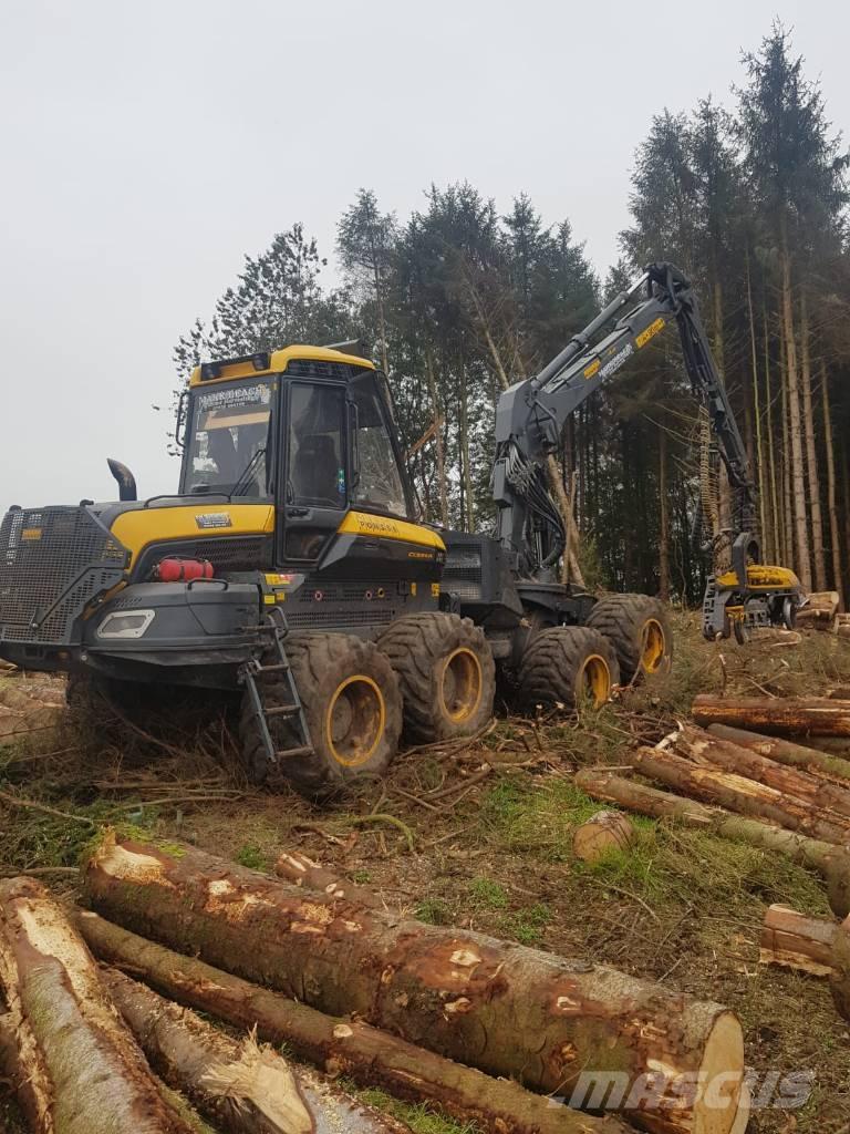 Ponsse Cobra Abbattitrici, Disboscatrici