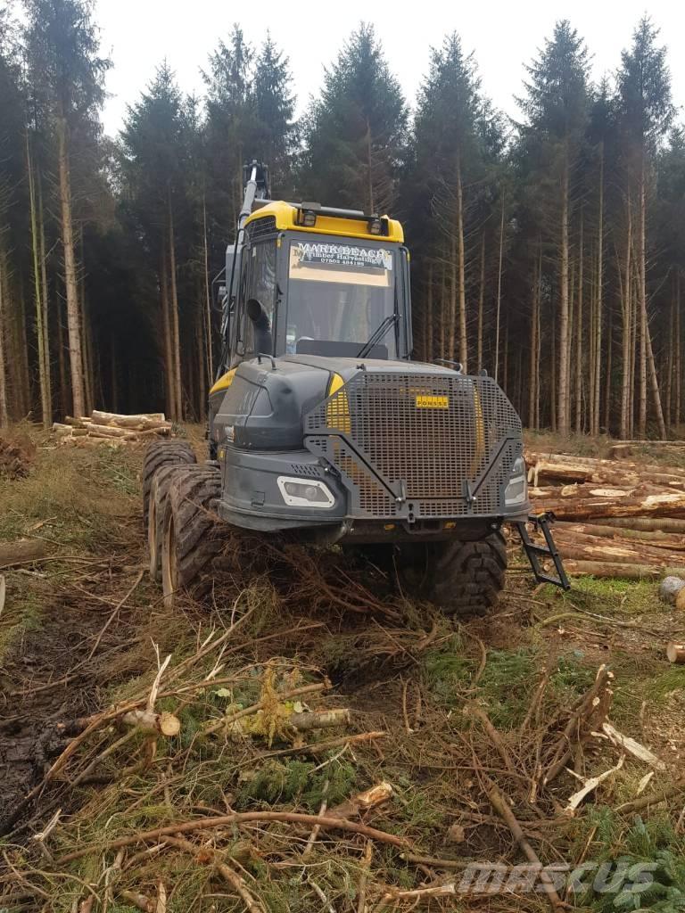 Ponsse Cobra Abbattitrici, Disboscatrici