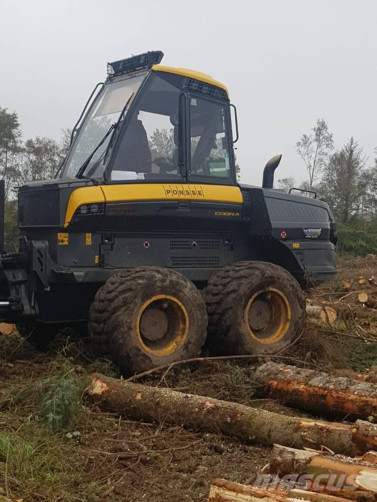 Ponsse Cobra Abbattitrici, Disboscatrici