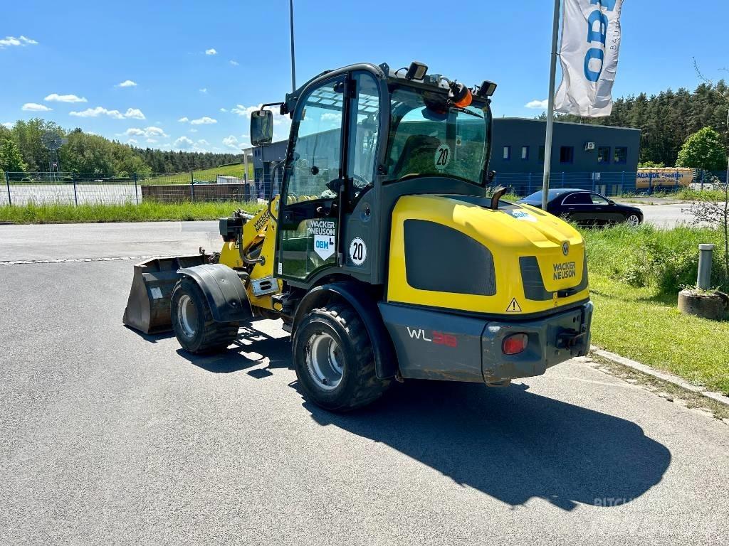 Wacker Neuson WL 38 Pale gommate