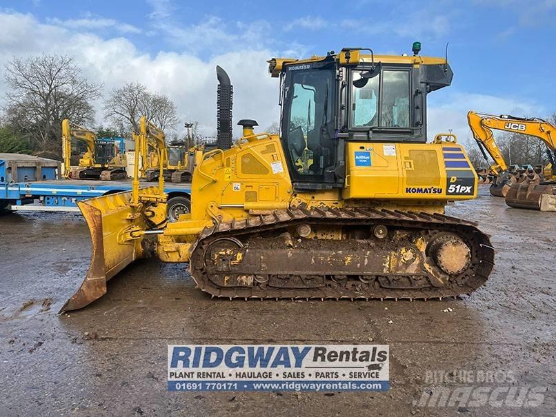 Komatsu D 51 PX Dozer cingolati