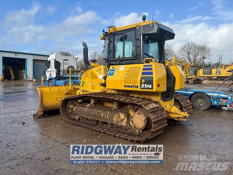 Komatsu D 51 PX Dozer cingolati