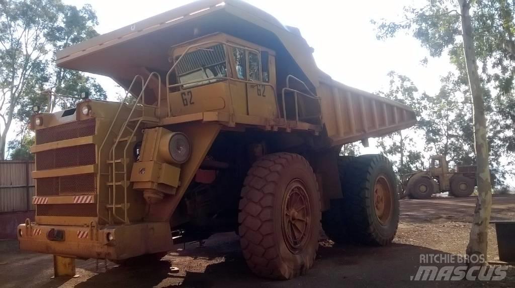  Haulpak 85 TN Mini dumper