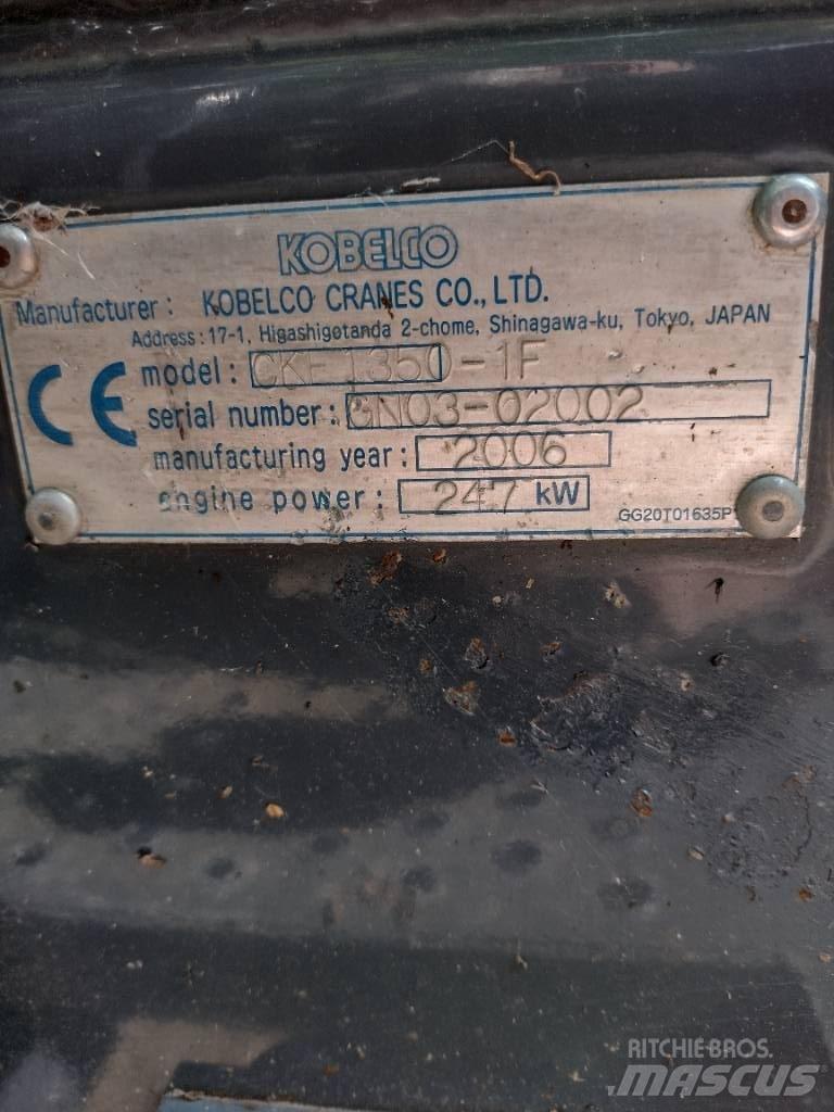 Kobelco cke1350-1F Gru cingolate