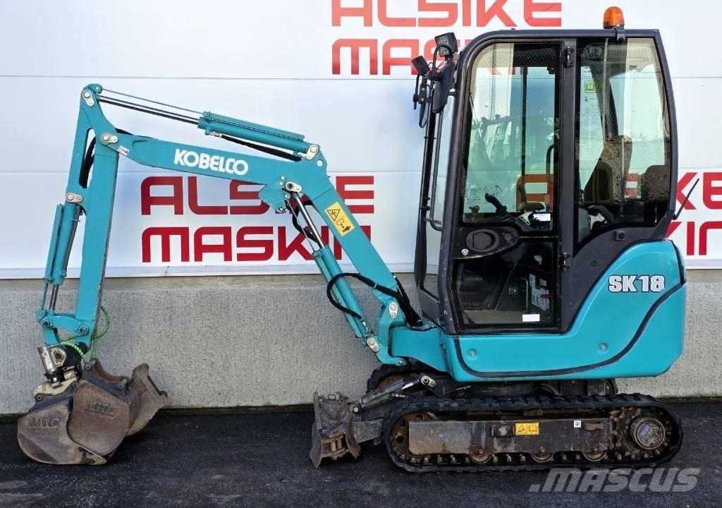 Kobelco SK 18 Miniescavatori