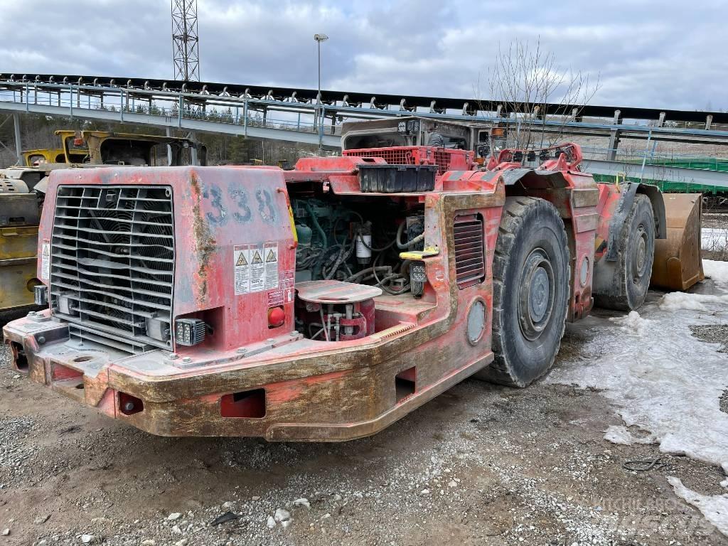 Sandvik LH 410 Caricatrici per miniera sotterranea