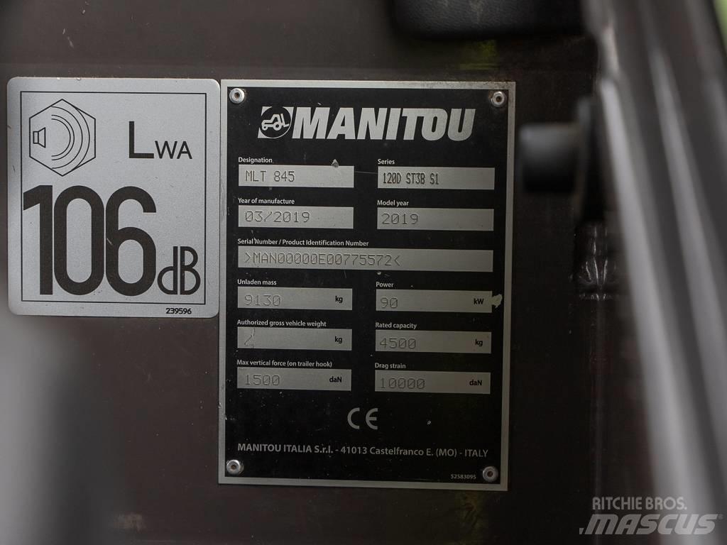 Manitou MLT 845 Sollevatori telescopici per agricoltura