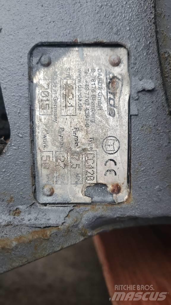 Darda cc 420 Tagliatrici