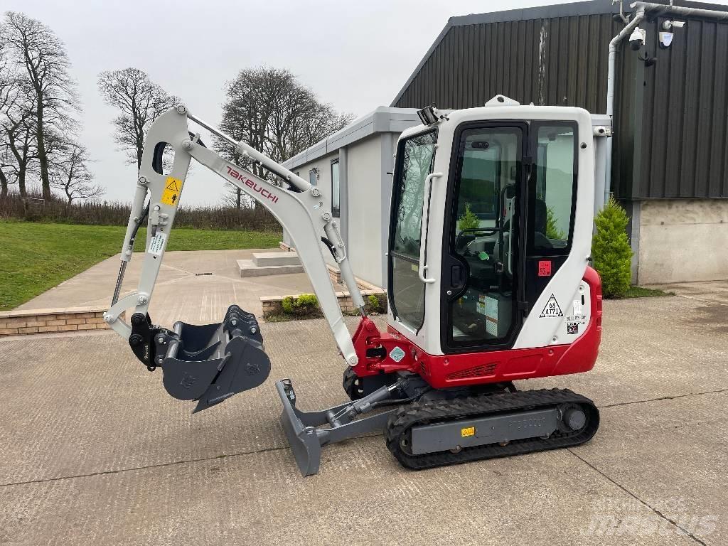 Takeuchi TB 216 Miniescavatori