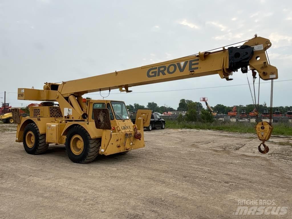 Grove RT 58 D Gru per terreni difficili