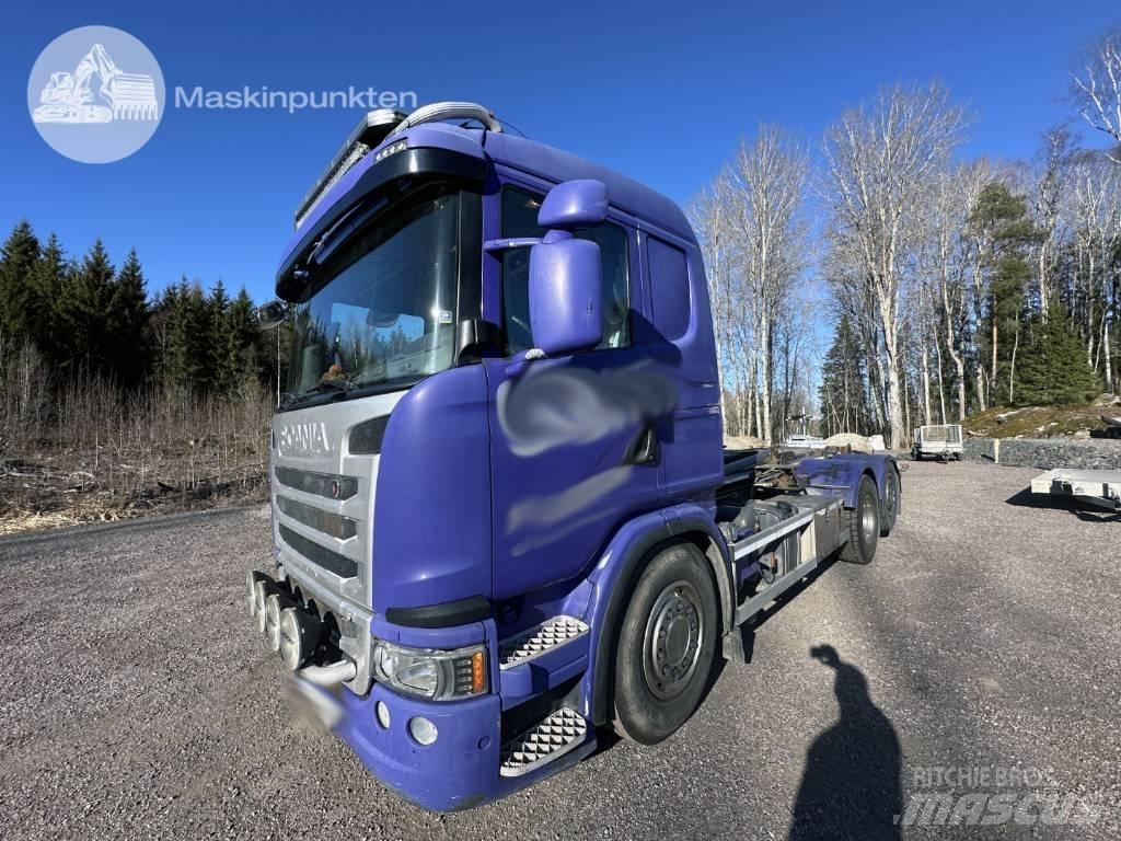 Scania G 480 Camion con gancio di sollevamento
