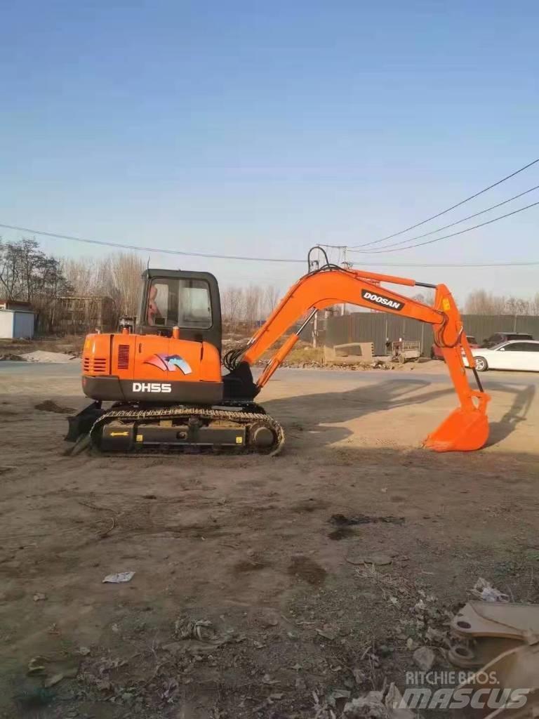 Doosan DH 55 Miniescavatori