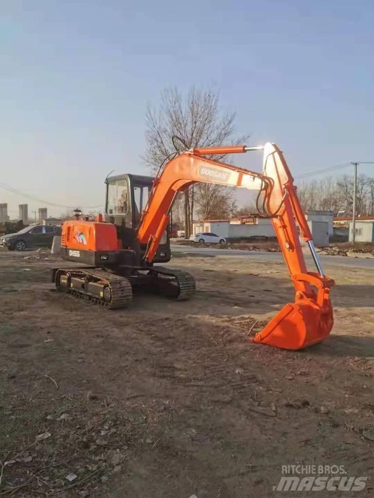 Doosan DH 55 Miniescavatori